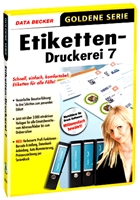Etiketten Druckerei 7 Deutsche Version