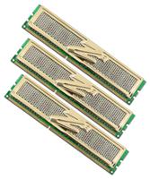 OCZ Gold 6GB DDR3 Kit 1866MHz, PC3-14900, CL10-10-10-28, 1.65V, low voltage, 240pin, 3x 2GB Kit