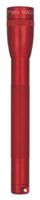 MAG-LITE Mini Maglite AAA rot Kryptonlicht, 70m Leuchtweite, ca. 2.2h Leuchtdauer, Metallgeh�use, inkl. Taschenclip, 2x AAA-Batterien