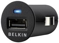 Belkin USB-Autoladegerät 12V schwarz USB-Anschluss zum schnellen Aufladen von USB-Geräten im Kfz, ohne Kabel
