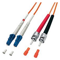 equip LWL LC/ST (Duplex) 50/125 5m (item no. 90329950) - Picture #1