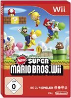New Super Mario Bros. Nintendo Wii, Deutsche Version