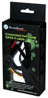 SilverStone CP05 SATA2 Hot-Swap Modul mit Kabel f�r Fortress FT01 und Kublai KL01, KL02 und KL03, Raven Serie, f�r 3.5� SATA Festplatten