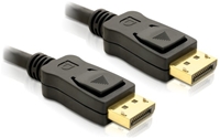 DeLOCK Kabel Displayport Stecker zu Stecker, 20pin, vergoldet, 10.8Gbits/s, 3m
