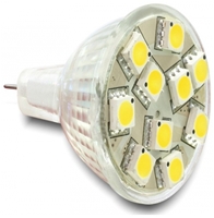DeLOCK Lighting LED 10x SMD warmweiss Sockel GU4, 2.2 Watt
