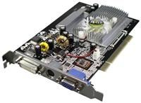 AXLE GeForce 5200 FX 256MB PCI GeForce 5200 FX, 128MB DDR1, 128-bit, DVI-, VGA- und TV-Ausgang, 250MHz GPU, 366MHz Speicher, Shader Model 2.0