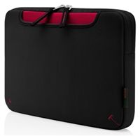 Belkin Sleeve schwarz/rot