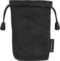 CAMGLOSS Media Cleaning pouch schwarz Mikrofaser-Schutzbeutel