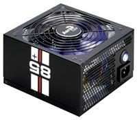 AeroCool E85M ATX2.3 700 Watt, 139mm Lüfter, aktive PFC, 24pin, 4/8pin ATX12V, 2x 6/8pin PCIe, 6x SATA, 4x PATA, FDD, 24A (+3.3V), 20A (+5V), 30A (+12V1), 30A (+12V2), 0.3A (-12V), 2.5A (+5Vsb), 86% Effizienz, 80 PLUS Bronze