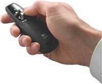 Logitech Wireless Presenter R400 kabellos, 15m Reichweite, Laserpointer