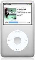 Apple iPod classic 6G 160GB silber