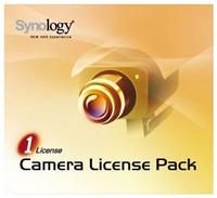 Synology Kameralizenz Paket 1 1x Kameralizenz
