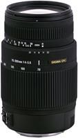 Sigma 70-300/4-5.6 DG OS S/AF für Sigma, AF-Motor, 610g, 76.5x126.5mm, Bildstabilisator, Filterdurchmesser 62mm