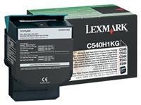 Lexmark C540H1KG Toner Prebate Schwarz ca. 2500 Seiten