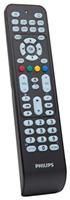 Philips SRP2008B vorprogrammiert, lernfähig, für 8 Geräte geeignet für DVD-Player, DVD-Recorder, Set-Top-Boxen, TV, Videorecorder