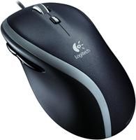 Logitech M500 Corded Maus USB, Laser, 1000dpi, 6 Tasten, MicroGear-Scrollrad, Vorw�rts-/R�ckw�rtstasten
