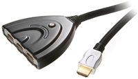 Vivanco HDHD 3.1A-N HDMI Switch 3-fach 4x High Speed HDMI,1080p