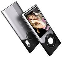 ifrogz Luxe Case transparent/schwarz für iPod nano 5G, ultraleichte Hartplastik Schutzhülle mit schwarzem Unterteil, schützt vor Kratzern, Anschlüsse und Bedienelemente freibleibend