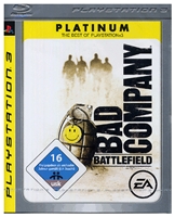 Battlefield Bad Company -uncut- Platinum Sony PS3, Deutsche Version, USK:16J.