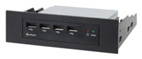 Sharkoon 4 Port USB Hub 3.5', 4x USB2.0