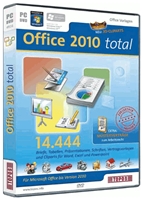 Office 2010 total Deutsche Version