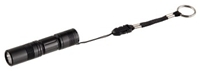 Hama Taschenlampe FL100 Aluminiumgeh�use,  mit 1 Watt LED, f�r gleichm��ige Fl�chenausleuchtung, spritzwassergesch�tzt, Batterien (1x AA Mignon), L�nge ca. 9.3cm, Durchmesser ca. 2cm