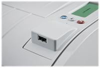 Lexmark W850N A3 1200x1200dpi, 28 Seiten/min., 256MB RAM, 1100 Blatt (1x 100, 2x 500 Blatt), USB2.0, LAN