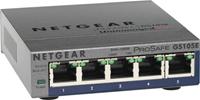 Netgear ProSafe Plus 5-Port 5x 10/100/1000 Ports, lüfterlos