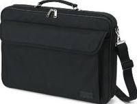 DICOTA Base xx schwarz 46.7cm/18.4', Polyester Fächer für Zubehör und Unterlagen, Schultergurt