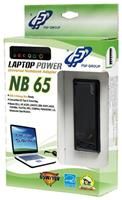 Fortron Universal Notebook-Netzteil 65W, 19V, 3.42A, 7 Steckertypen