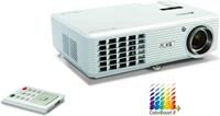 Acer H5360 3D DLP, WXGA 1280x720, 3200:1, 2500/2000 ANSI Lumen Standard/Eco, 32/27dB Standard/Eco, 16:9, max. 3000/4000h Standard/Eco, HDMI, Komponent, VGA, Composite Video, S-Video, seriell