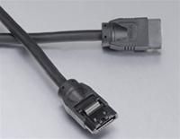 Akasa SATA3 Kabel 50cm schwarz