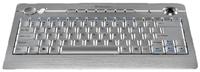 Enermax Aurora Micro Wireless silber USB, integrierter 400/800/1200dpi Trackball, 7 Multimediatasten