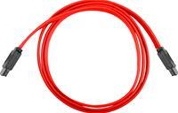 Sharkoon SATA2 Kabel 75cm rot mit Lasche, verriegelt