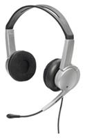 ednet Headset USB, 2.5m Kabel, Lautstärkeregler