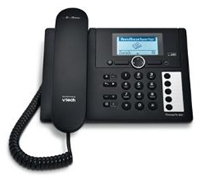 T-Home Concept PA 624i schnurgebundenes ISDN-Telefon, integrierter Anrufbeantworter, alphanumerisches Display, graphisch, beleuchtet, Telefonbuchfunktion, bis zu 100 Nummernspeicher, Anruferliste, CLIP Funktion, Freisprecheinrichtung, SMS-Funktion