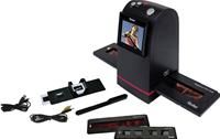 Rollei DF-S 100 SE Filmscanner 1800dpi, 2520x1680, USB2.0, SD/MMC Slot, 6.1cm Farbdisplay, 10 Bits pro Farbkanal, 5 Megapixel CMOS Sensor, 24MB interner Speicher, TV-Ausgang
