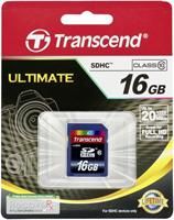 Transcend SDHC Karte 16GB Klasse 10
