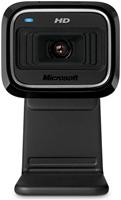 Microsoft LifeCam HD-5000 USB2.0, 4.0 Megapixel, WXGA 1280x720, Fotofunktion, Mikrofon, Autofokus