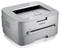 Samsung ML-2580N A4 USB2.0, 1200x1200dpi, 64MB RAM, 24 Seiten/Min. s/w, Netzwerk 250 Blatt Zufuhr