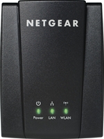 Netgear WNCE2001 WiFi Internet Adapter Strom via USB, WPS