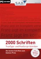 2000 Schriften Deutsche Version
