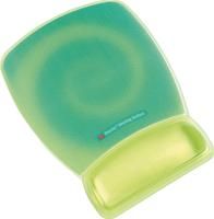 3M MWJ309GR Handgelenkauflage grün gelgefüllt, mit Mausfläche