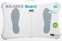 bigben Wii Board weiss Balance Board mit integrierter Waage Nintendo Wii Zubehör