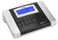 DeTeWe Message 800 3-zeiliges LCD, 5 Ansagetexte, 4 Mailboxen, Telefonbuch, Gespr�chsmitschnitt, 106 Minuten Aufnahmedauer