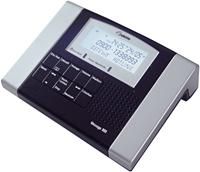 DeTeWe Message 800 3-zeiliges LCD, 5 Ansagetexte, 4 Mailboxen, Telefonbuch, Gesprächsmitschnitt, 106 Minuten Aufnahmedauer