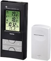 Hama EWS-165 Elektronische Wetterstation schwarz  ,