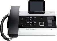 Gigaset DX600A ISDN, ECO-DECT/GAP, CLIP, SMS, 320x240 Farbdisplay, Telefonbuch, Freisprechen, Anrufbeantworter, LAN, Bluetooth, hörgerätekompatibel