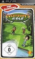 Everybody's Golf Essentials Sony PSP, Deutsche Version