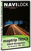 Navilock maptrip Truck DACH für PC/PDA/PNA